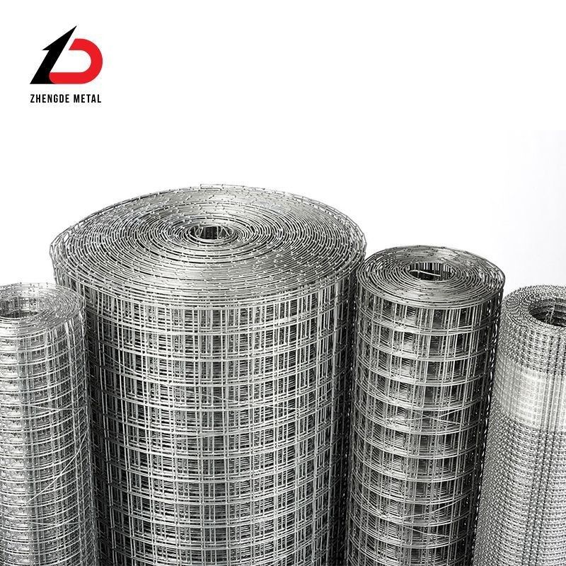 Hot DIP Galvanized Welded Galvanized Iron Wire Mesh Grid Panel Fence Wire Mesh