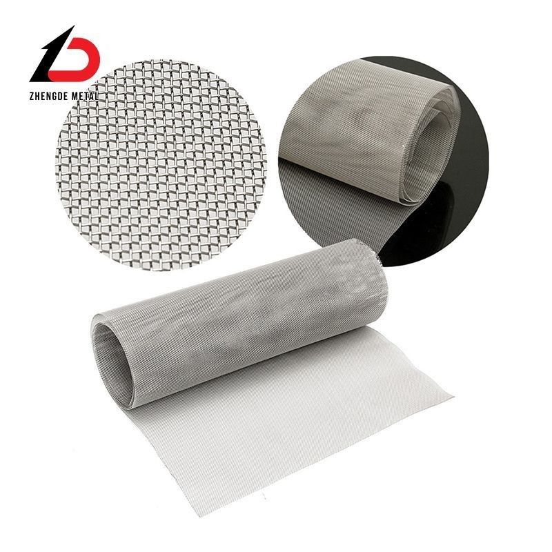 201 Stainless Steel Window Mesh 14 X 14 Magnetic Fly Screen Anti Dust Metal Screen Mesh