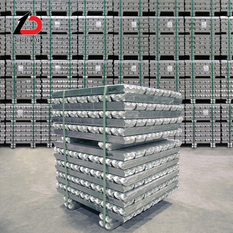 Aluminum Material A7 A8 A9 Grand Al99.5 Al99.6 Al99.7 Aluminum Ingots 99.7% 99.6% 99.5% Aluminum Ingot Price Manufacturer