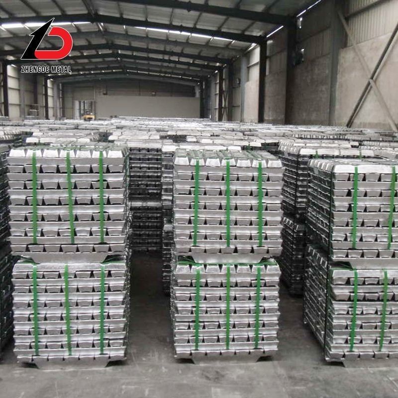 99.7% 99.8% 99.9% 99.99% A6 A7 A8 A9 A10 Aluminium Ingot