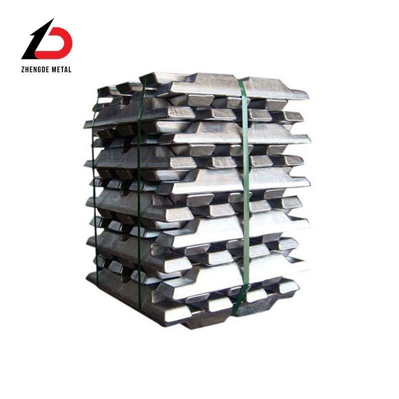 Pharmaceutical Industry Used Zinc Ingot 246mm X 104mm X 75mm 5kg 10kg