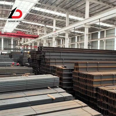 Χαμηλό κράμα Ub UC Q345b Προσαρμοσμένες διαστάσεις δομών για την κατασκευή χάλυβα άμεση προμήθεια σύμφωνα με τις απαιτήσεις του πελάτη