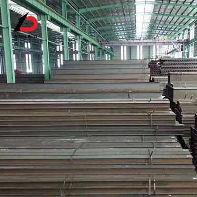 Ιπ UC JIS Ιπbl Q235B Q345b Ζεστά κυλούμενα δοκάρια H Μηχανικά Κατασκευή υλικών