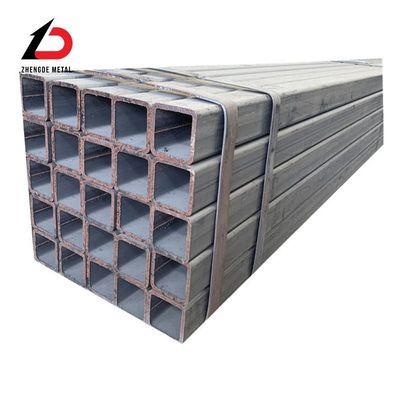 Φθηνή τιμή ASTM A56 De Tubo De Acero Ζεστή έλαση 20*20 25*25 40*40 50*50 Διάμετρος Rhs Χάλυβα Βάρος σωλήνα ορθογώνιο μαύρο σωλήνα σιδήρου