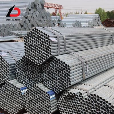 ASTM A53 150mm Ζυγισμένος σωλήνας χάλυβα Dx51d Z275 Z100 Z80 Στρογγυλός σωλήνας χάλυβα