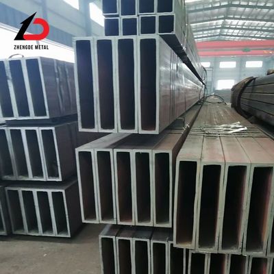 Δωρεάν δείγμα ASTM GB En JIS Stand Carbon Steel/Stainless Steel/Alloy Steel Hollow Section Tube για κατασκευή μηχανών, κατασκευές