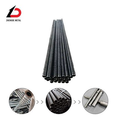 Κεραμίδας Rock Bolt T40 Anchor Bar Micro Pile Anti Floating Anchor Rod Αύξητη ποσότητα Αγκυροβόλο τιμή