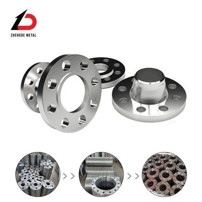 Ζεστή πώληση JIS ASTM DIN Flange RF Flange 904L/2205/2507/321/316L από ανοξείδωτο χάλυβα 150lb A182 F304 Sw 1-1/2