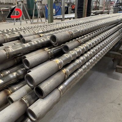 Ανθεκτικός και ανθεκτικός στη διάτρηση της διάτρησης θερμή πώληση 304 304L 321 316 316L 310S Υδραυλικός/Αυτοκινητοβιομηχανικός σωλήνας ανταλλαγής θερμότητας από ανοξείδωτο χάλυβα με διάρκεια ζωής 3 ετών