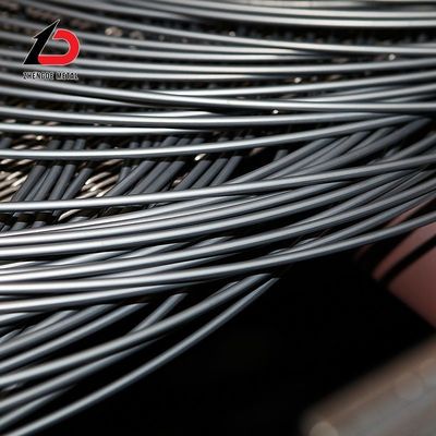 Σύρμα από χάλυβα υψηλού άνθρακα 0,4 mm Χάλυβα κράματος θερμά ελατημένο Q195 Q235 Χάλυβα χαμηλού άνθρακα Σιδηροσύρμα