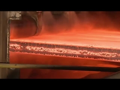 καυτός - κυλημένη σπείρα χάλυβα