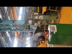 2Πλάκα από χάλυβα άνθρακα που σχηματίστηκε με ψυχρή έλαση, πάχους.5 mm, με ισοπέδωση και βάρος κυλίνδρου 0,5-25 τόνων