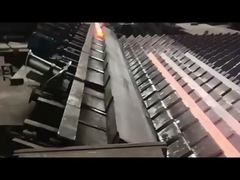 Υψηλή αντοχή ASTM A36 JIS G3101 En10025 Ατσάλινη τετραγωνική ράβδος Q235 Q345