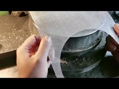 Υφαμένο μέταλλο πλέγμα